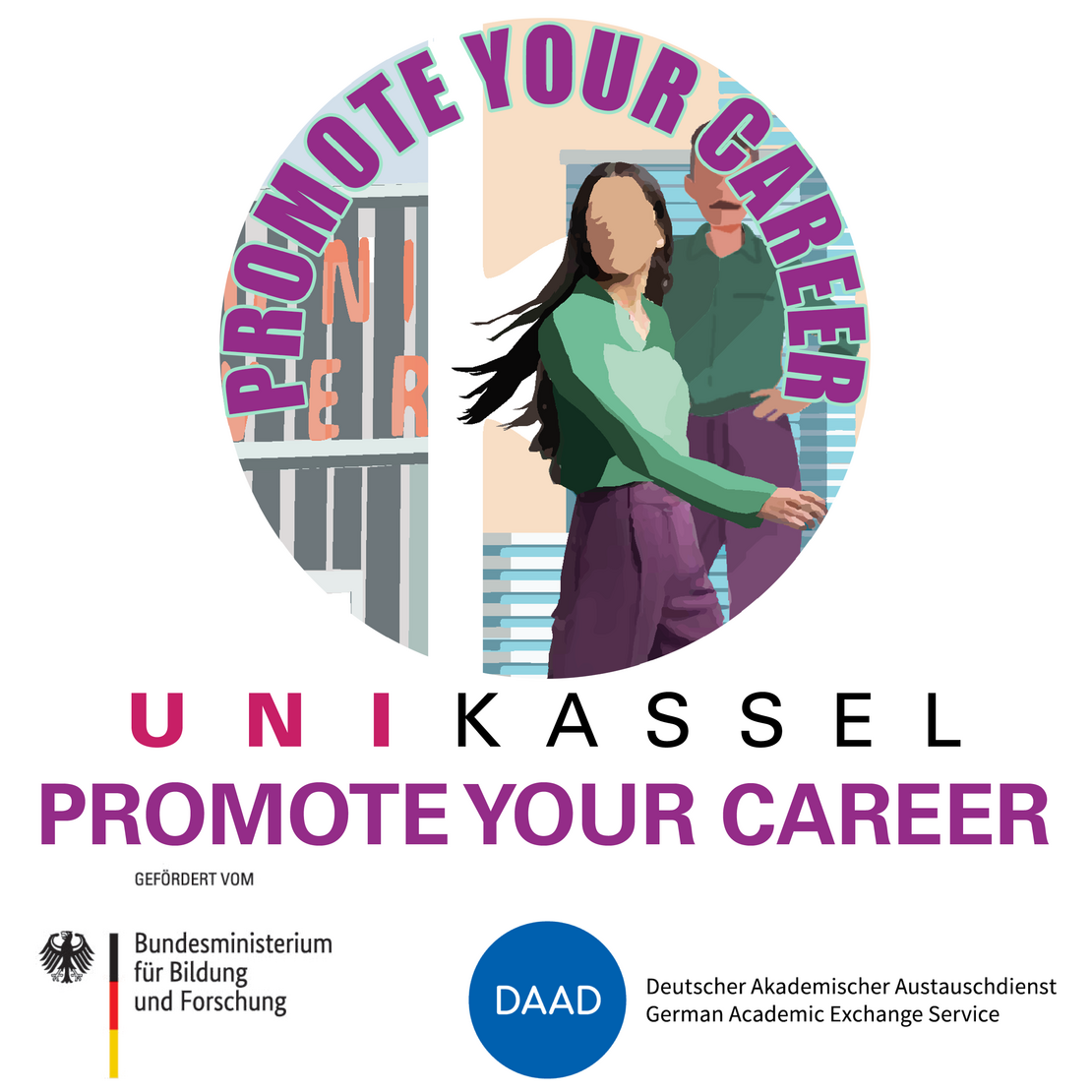  (öffnet Vergrößerung des Bildes)Logo Promote your Career