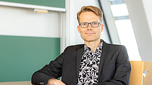 Portrait of Professor Potthast