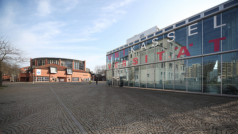 View of the campus