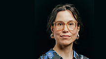 A half-portrait of Professor Marie Pohl